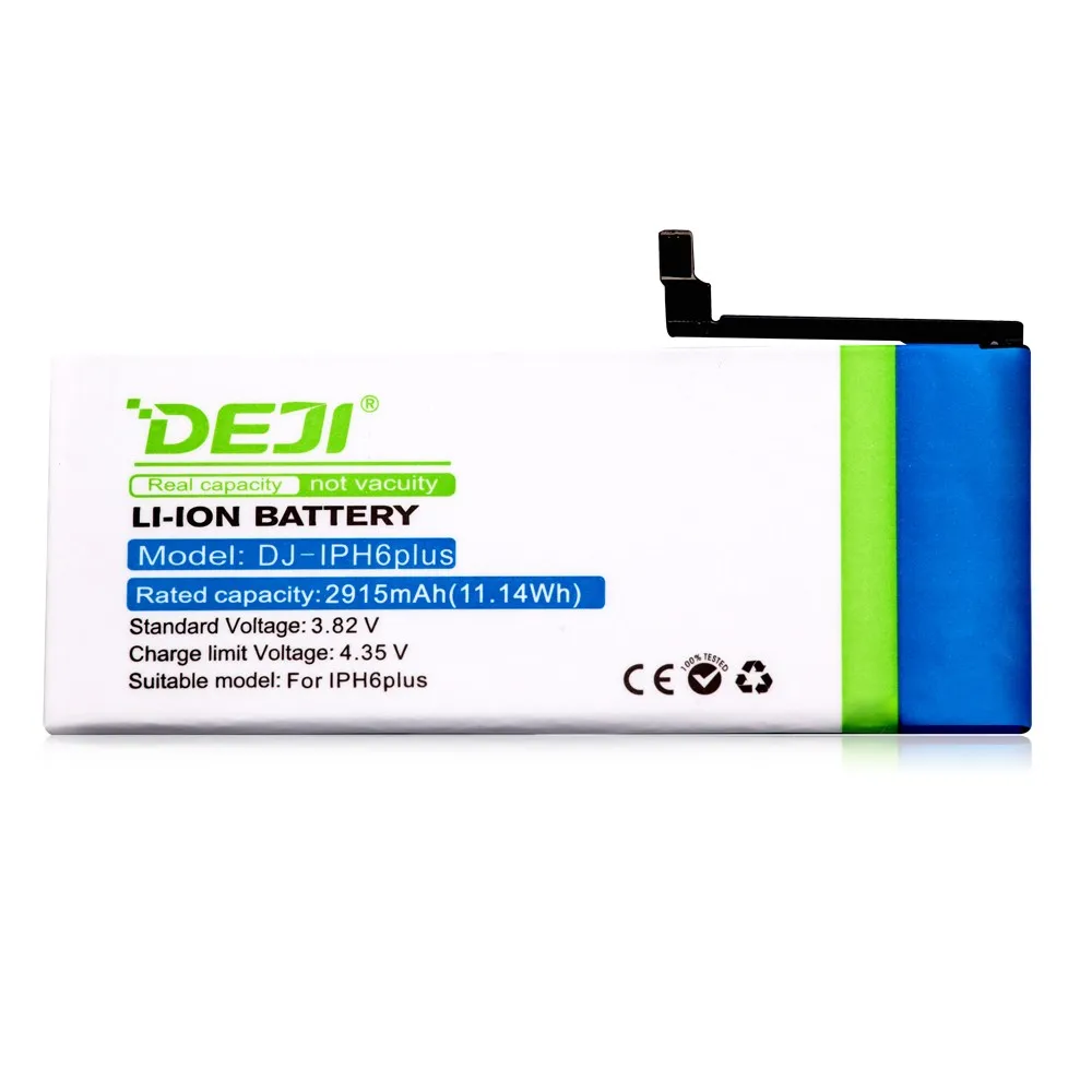 2915 мАч гб t18287 2000 батареи мобильного телефона для iphone 6 плюс