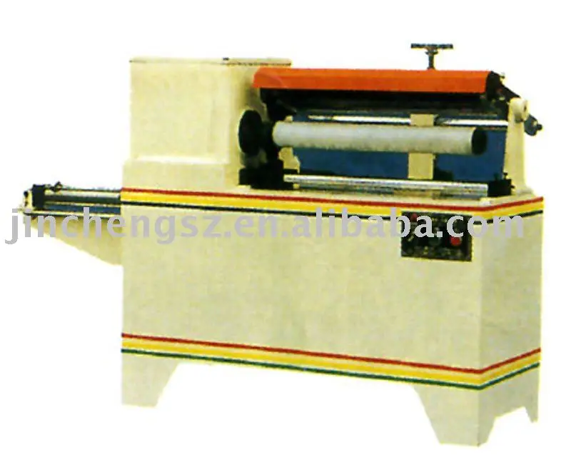 Semi-automatic BOPP tape paper core cutting machine