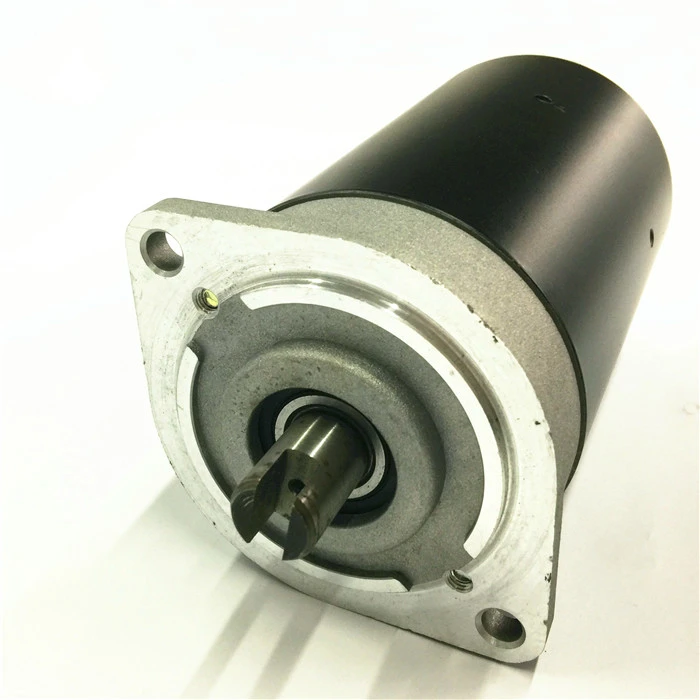 24v 1.2kw DC Motors of permanent magnet for Hydraulic pump