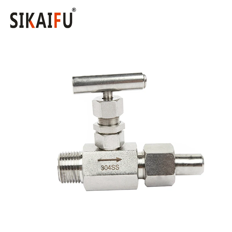 Игольчатый клапан из нержавеющей стали с сертификатом CE