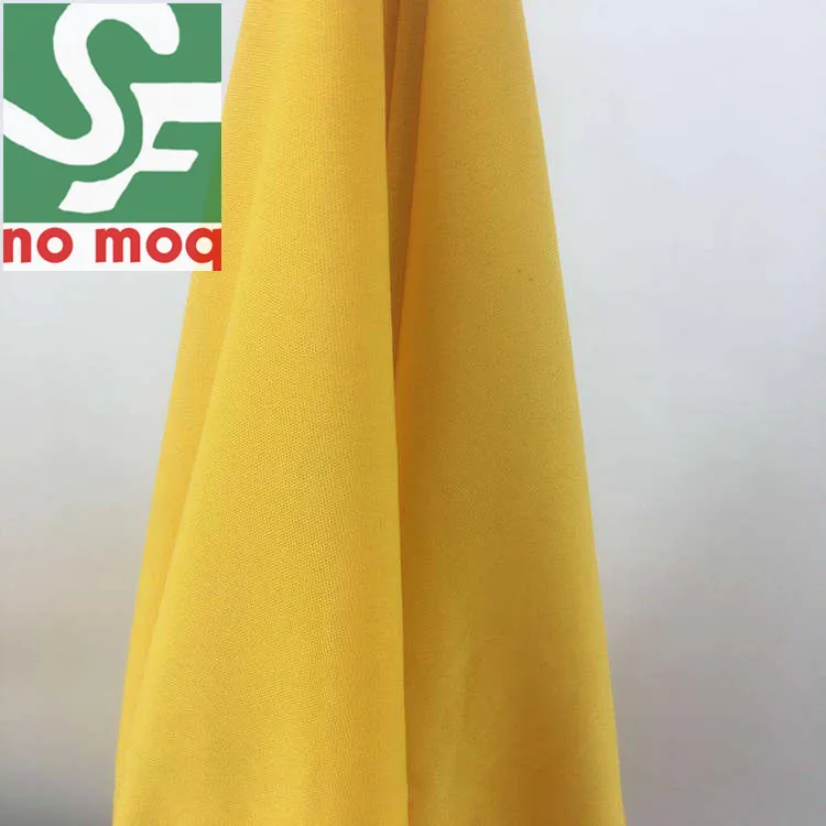 
Textile plain dyed 75D DTY jersey 100% polyester interlock knitted fabric 
