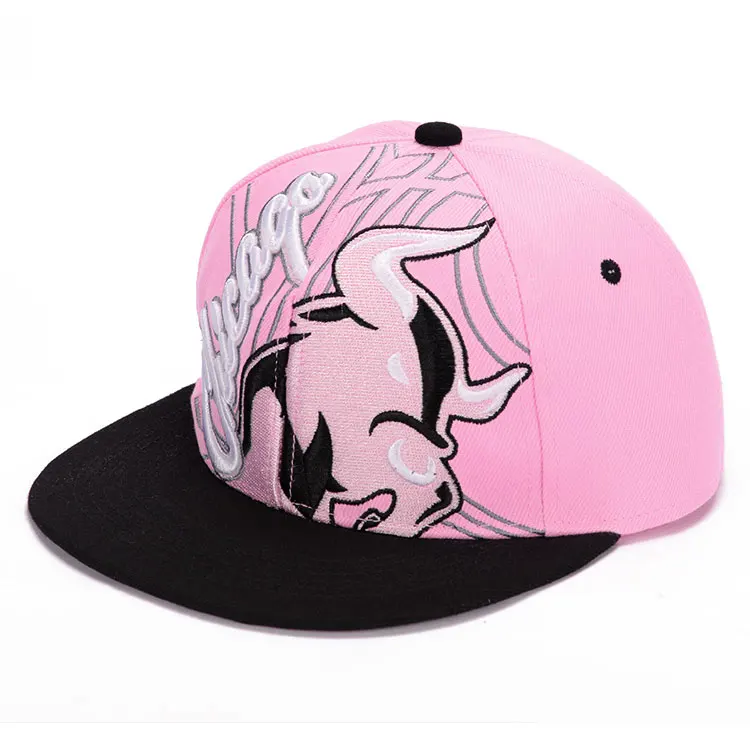 Topi  logo hemp snapback cap for men