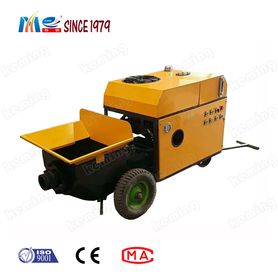Ready Mix Sand Cement Mortar Pump Small Concrete Pump Price