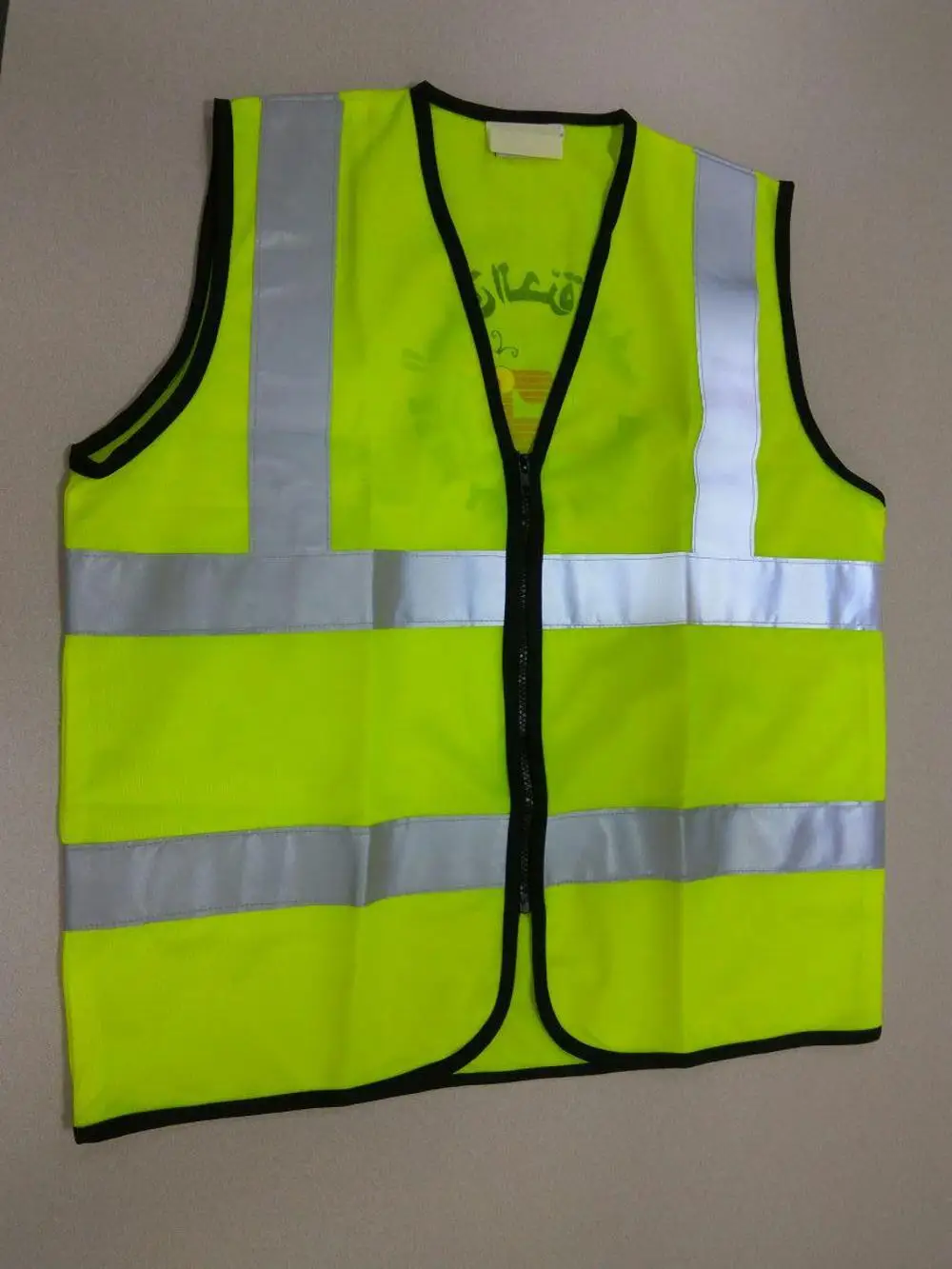 High-Visibility Reflective Safety Vest