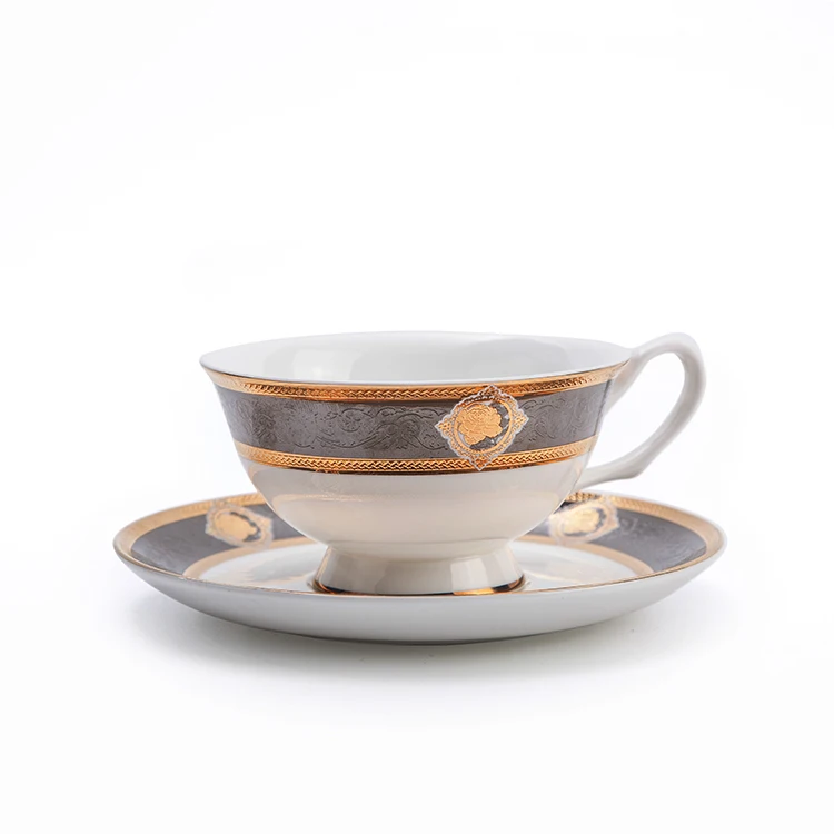 Household Fine new bone china cup and saucer