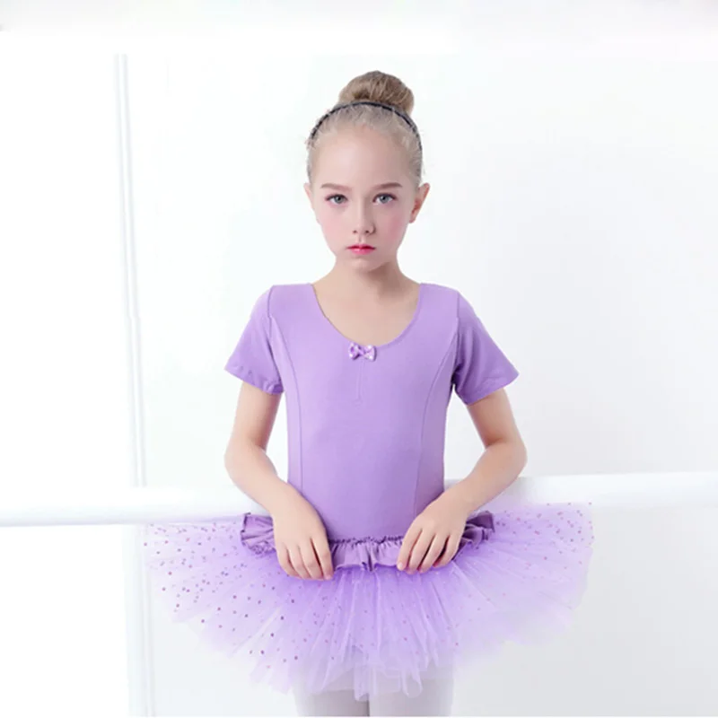 Toddler Girls Tutu Dress Ballet Performance Wear Clearance Style