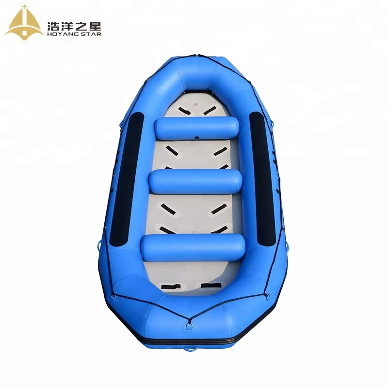 6 person inflatable river rafting boat