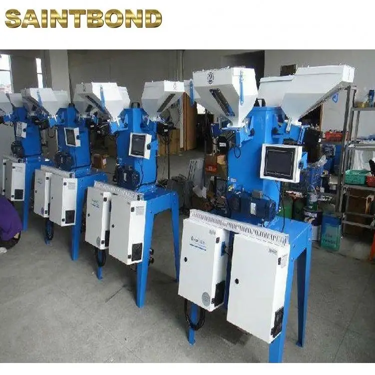 color mixing Feeder for Dosing Units Screw Floor-standing volumetric Plastic Masterbatch Doser