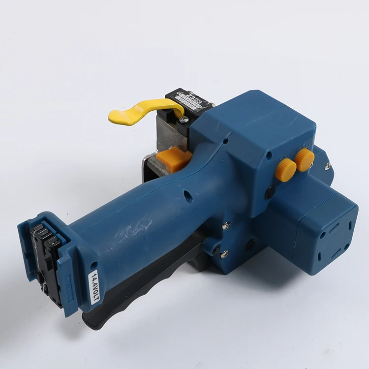 Z323 Ручной портативный на батарейках полипропиленовый ПЭТ пластиковый фрикционный сварочный ОБВЯЗОЧНЫЙ станок