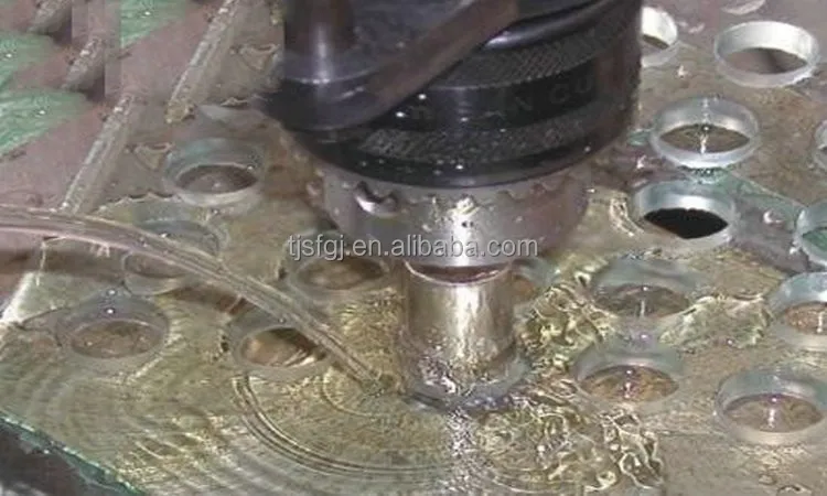 Various sizes glass hole saw diamond core drill for glass