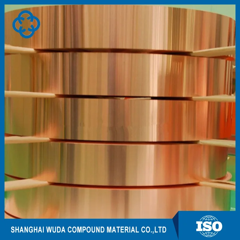 Qbe2.0 Медной Ленты Для Обмотки Трансформатора