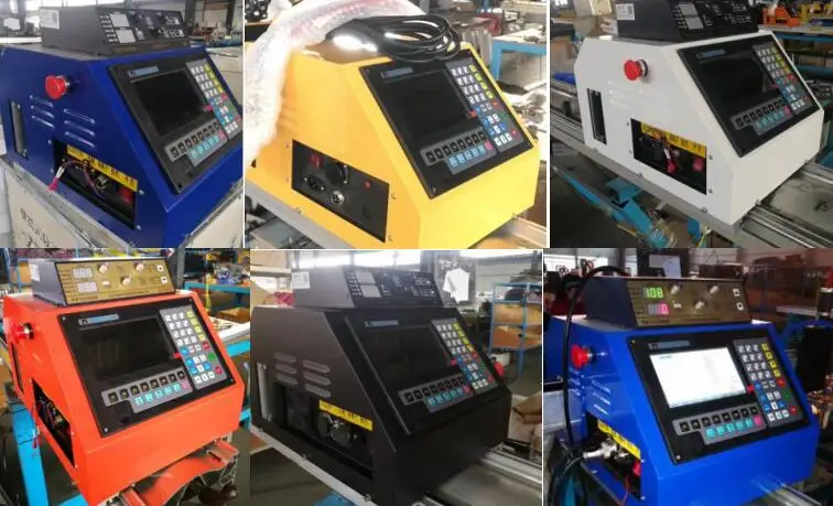 Автоматическая портативная газовая машина с ЧПУ и запасными частями