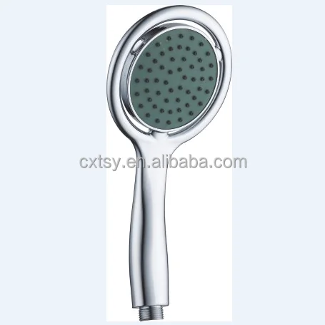 cixi supplier Hot sales high quality bathroom accessory 1 function ABS hand shower with chrome finish