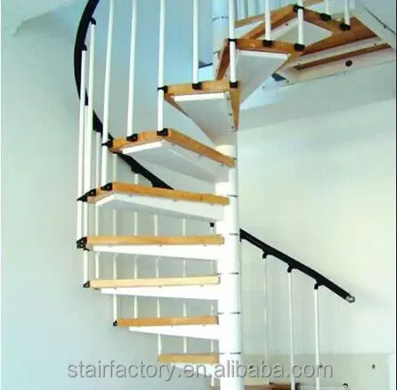 
Modern used spiral staircase Used indoor steel-wood stairs Used indoor attic spiral staircase TS-86 