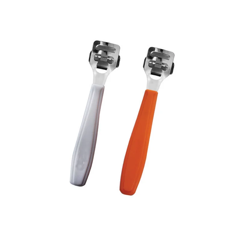 pedicure foot corn cutter with plastic handle callus remover cutter scraper foot cutter