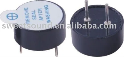 4000hz внешний зуммер пьезоприводу- 12*6mm зуммер