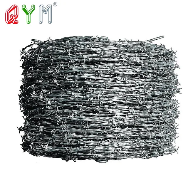 Оцинкованная двойная колючая проволока 400 м в