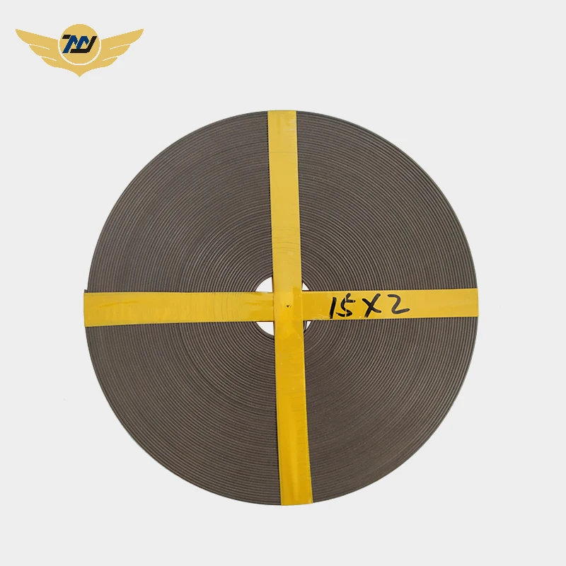 Brown Color GST Bronze Filled PTFE Guide Tape Hydraulic Seals Wear Ring Chamfer PTFE Guide Strip