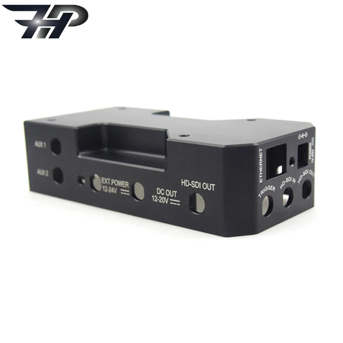 OEM high precision aluminum amplifier enclosure