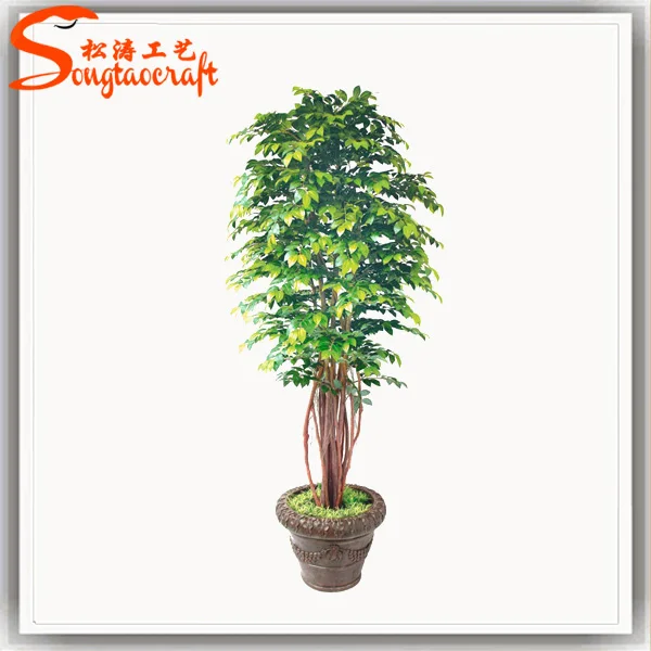 
Фабричное недорогое наружное искусственное дерево бонсай для изготовления в горшке мини-декоративные зеленые деревья и растения оптом 