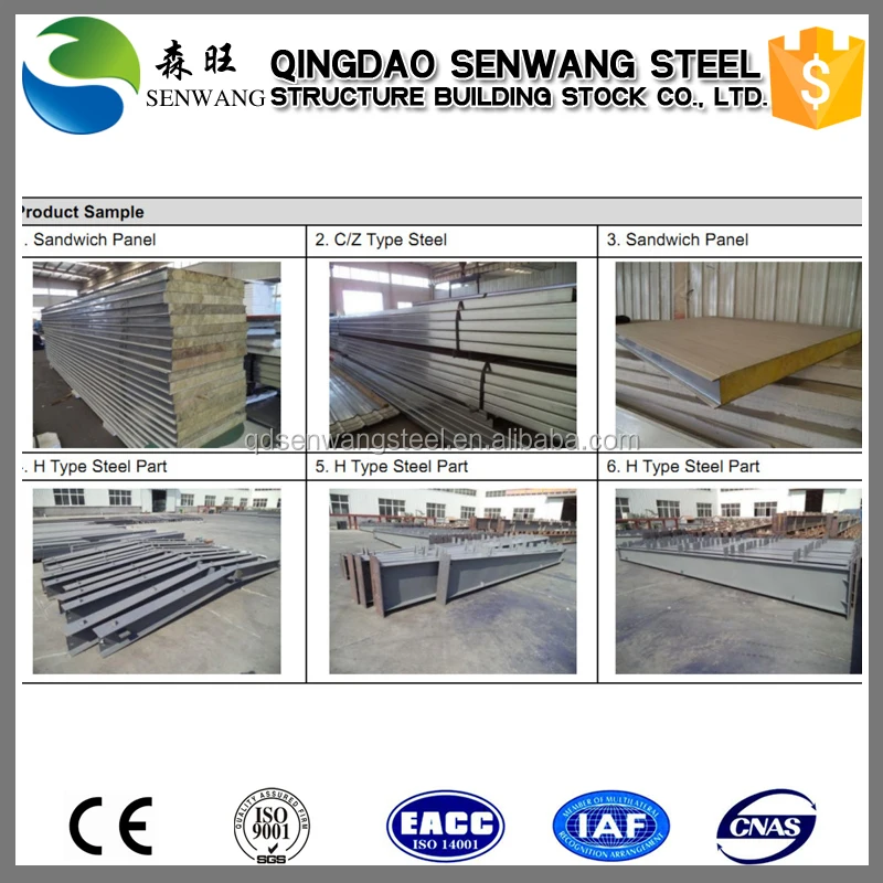 2015 высокое качество Q235 / Q345 стальной конструкции строительный материал н луч