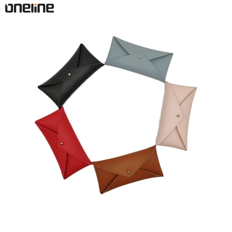 Customized Printing Multi-color Portable PU Leather Case For Sunglasses