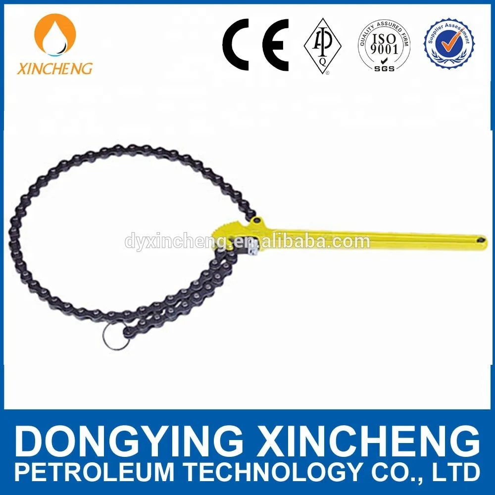
API Type B Manual Tongs/Chain pipe tong/Chain pipe wrench 