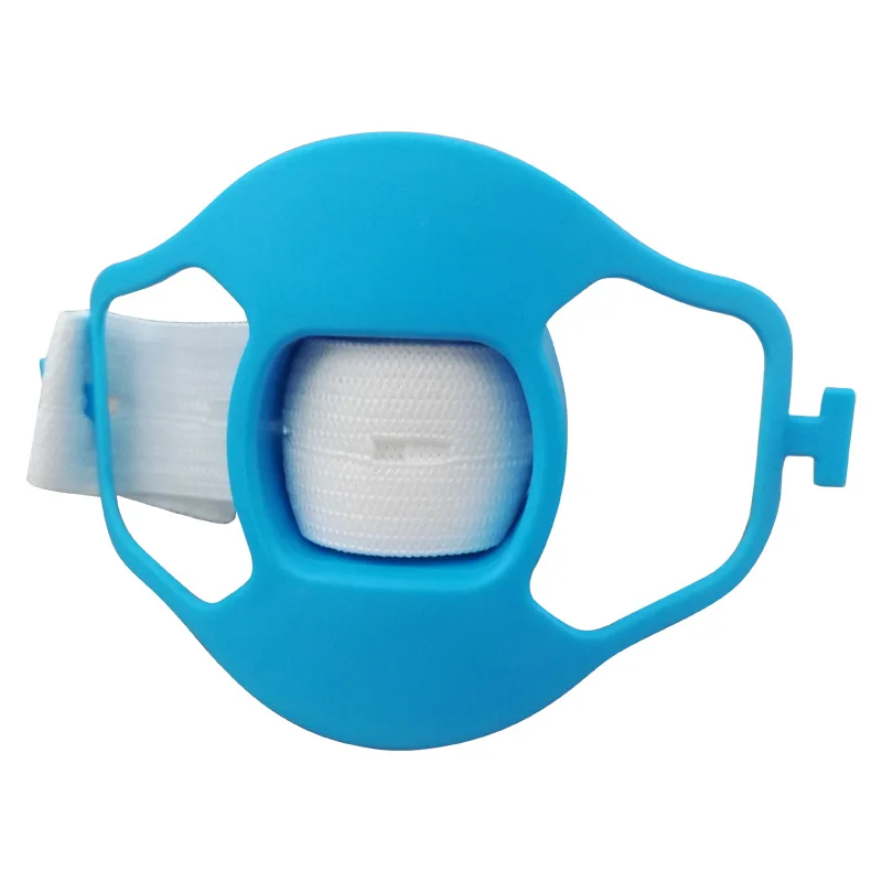 With Oxygen pipe consumables Disposable endoscopy mouthpiece bite block