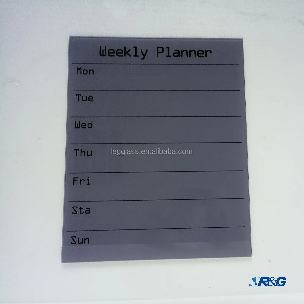 stylish versatile competitive price digital notice board magnetic glass board