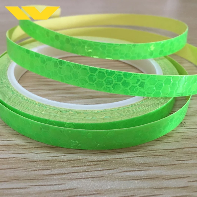 Wholesale PVC Adhesive Motorcycle Reflective Rim Tape for Tires