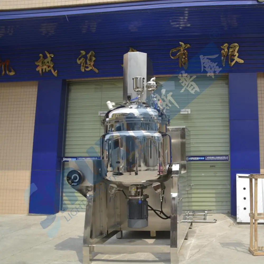 Guangzhou Sipuxin mayonnaise making machine, mayonnaise equipment, mayonaise production line