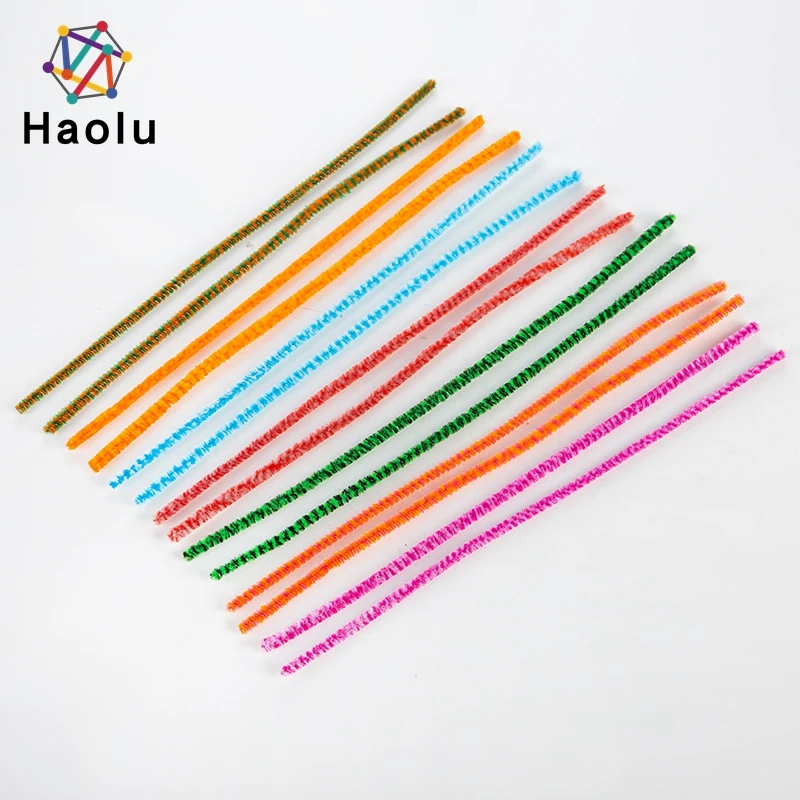 Educational craft Multi-color Pipe Cleaners For DIY crafts chenille craft stem