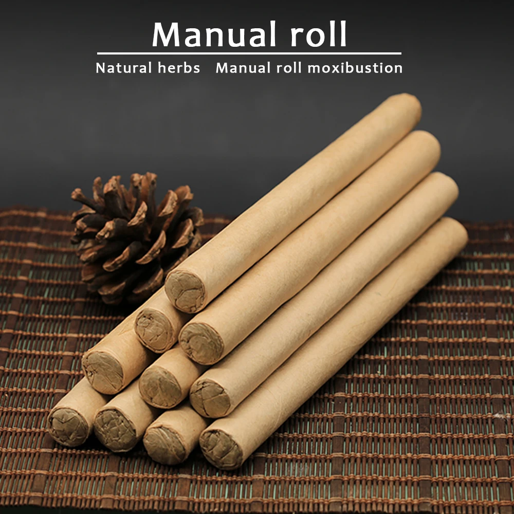 
equipments of traditional Chinese medicine moxa stick Angelica Sinensis moxa rolls for moxibustion therapy 