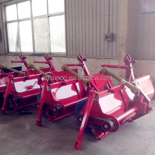 2015 new farm sweeper/ hand carpet sweeper/ tractor mounted sweeper