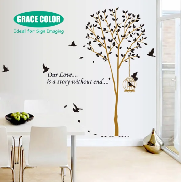 self adhesive vinyl for color cutting plotter