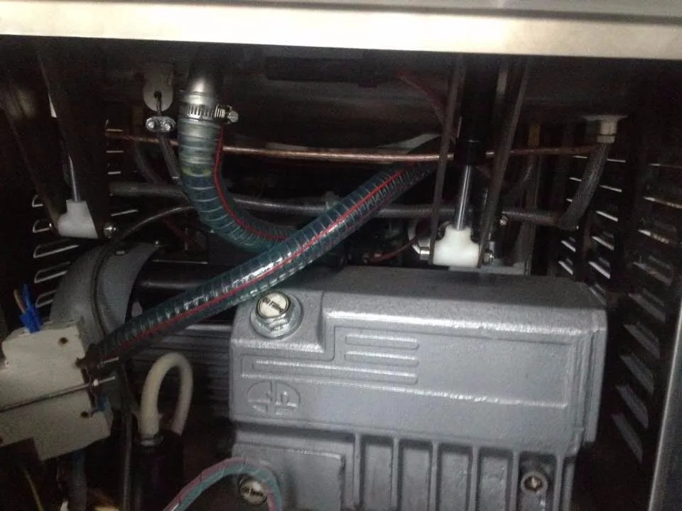 
DZ-400/T vacuum gas flushing packaging machine 