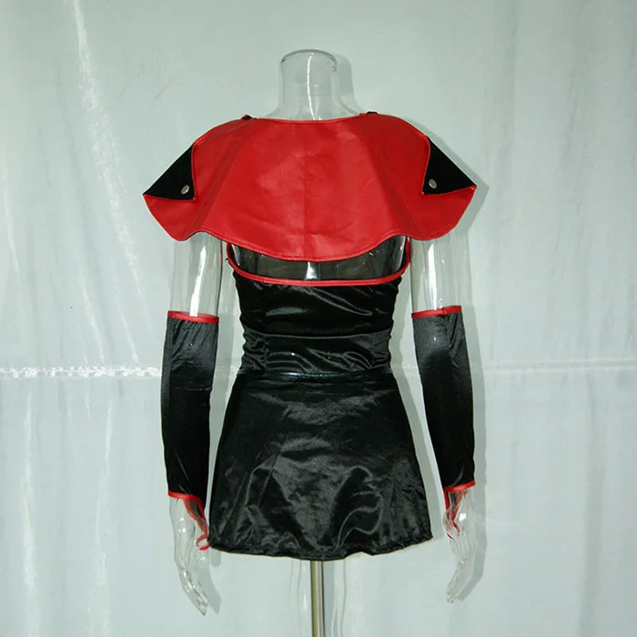 Женские сексуальные костюмы вампира на Хэллоуин, косплей, готическое виниловое платье из искусственной кожи