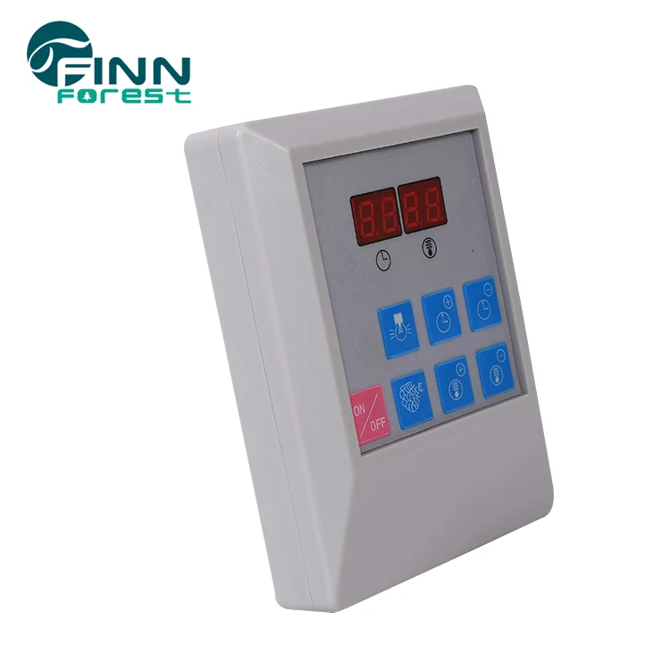 Bath controller generator sauna controls thermostat controller power box
