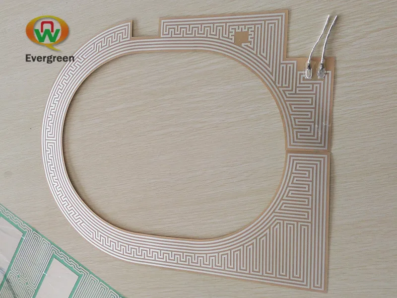 
Polyimide film heater Electric heating film heater 