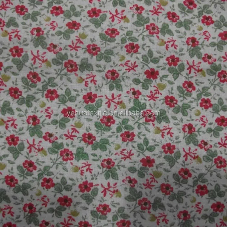 China hot selling ready stock rayon woven printed fabric / stock rayon woman dress fabric