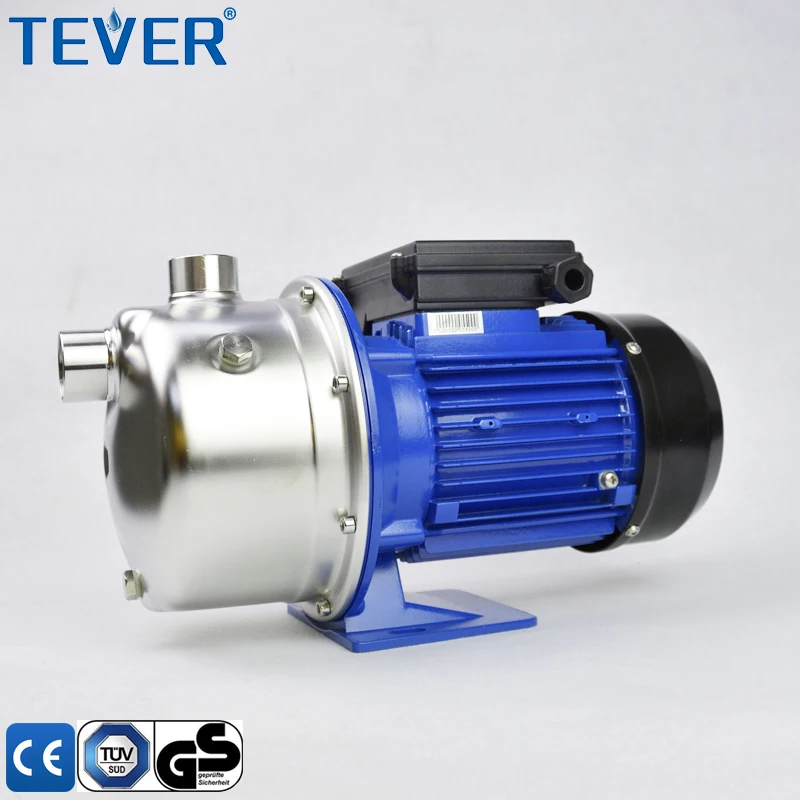 3/4 hp copper winding motor stainless steel pump body long lifetime drinking water jet pump for household