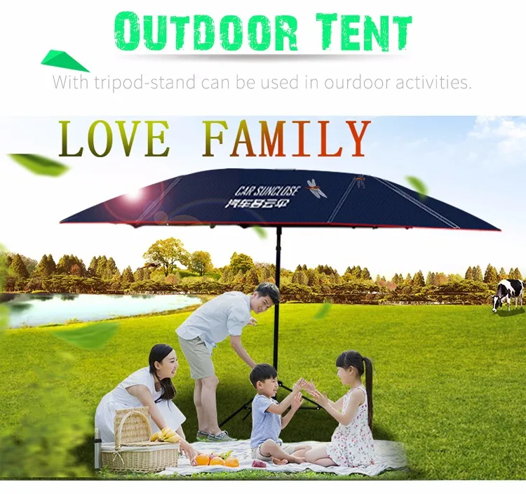 Car Sunclose portable shelter outdoor canopy tent auto sunscreens for windshield