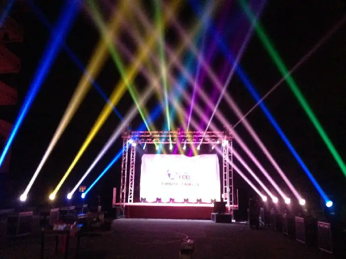 professional manufacture 200w beam rotating head beam light 5r sharpy