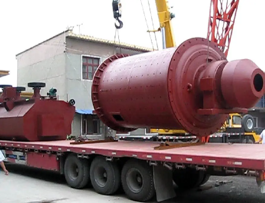 Mineral Processing Copper Lead Zinc Ore With Various Capacity Copper Ore Processing Equipment Ball Mill