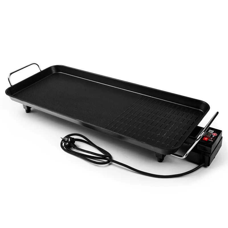 2018 new product intelligent electric grill electric griddle