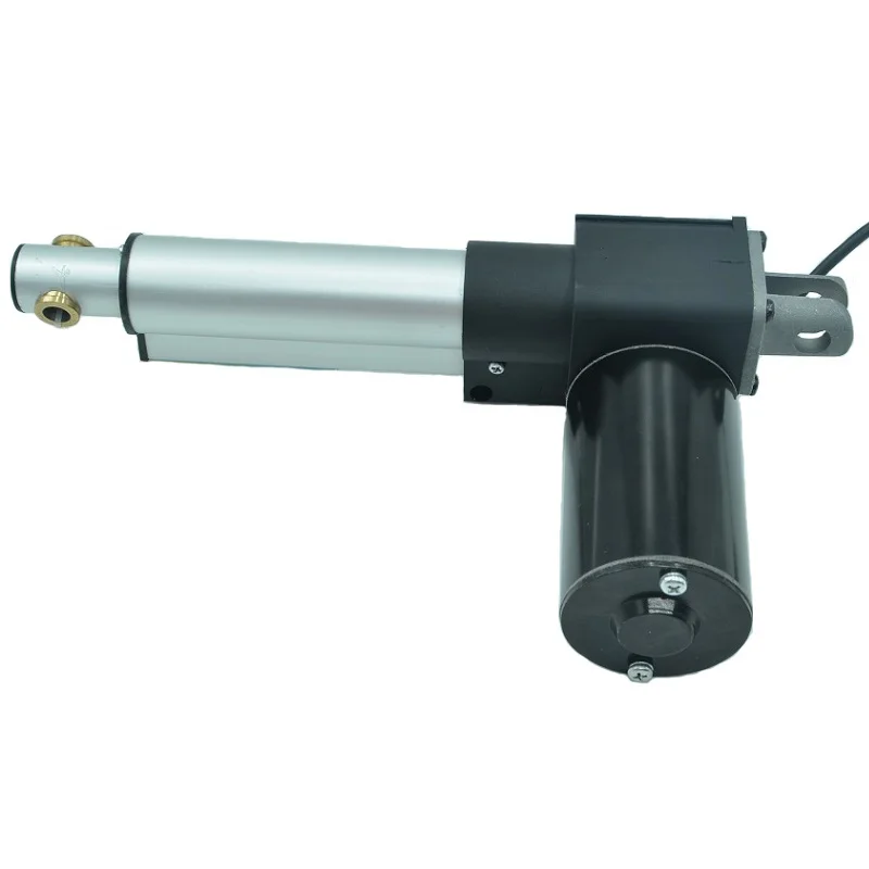 
electric linear push pull actuator 600mm stroke with remote control 