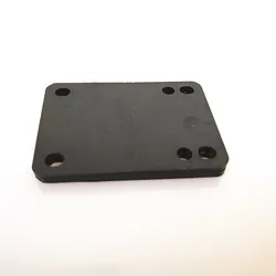 Professional PU casting Skateboard 3mm Riser Pad Shock Pad