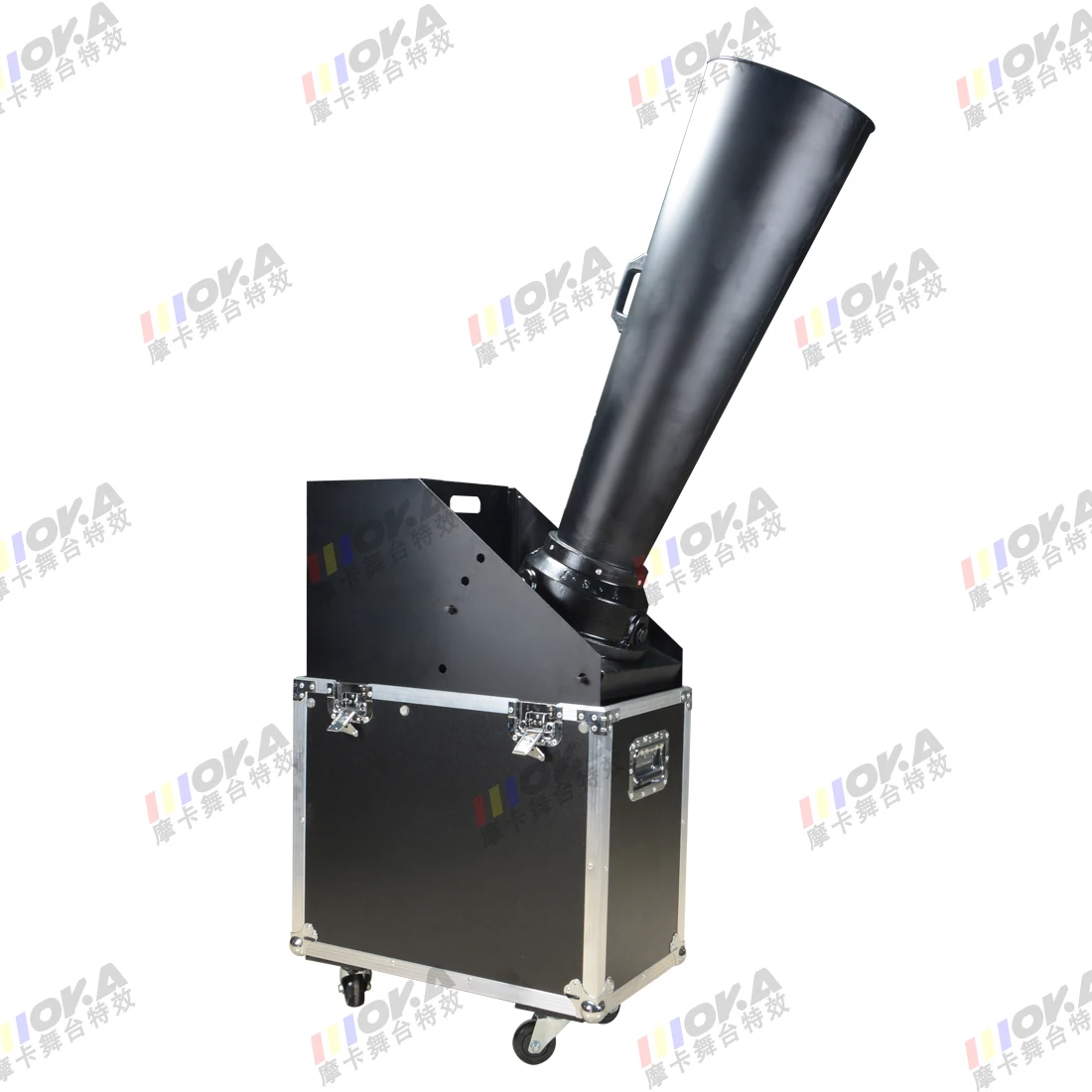 Stage FX DMX512 Control CO2 Confetti Blaster Machine With Flight Case