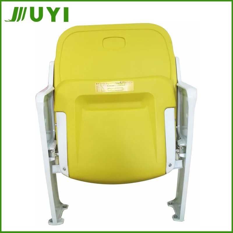 
BLM-4351 Plastic Chairs Used Armrest White Outdoor Covers Auditorium Seating 