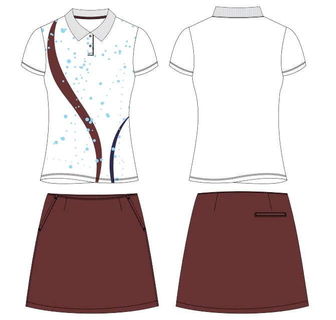 
Hot Sales Basic Design Dry Fit Short Sleeve Golf Polos 